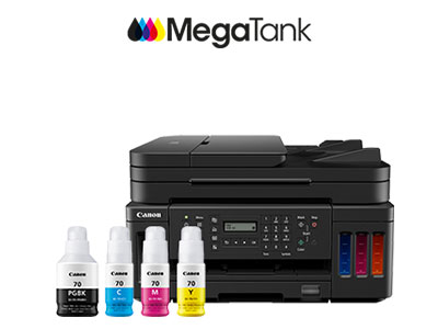 CANON PIXMA G7070 Colour printer - Print, Scan, Copy, Fax