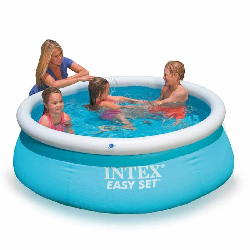 Intex Easy Set inflatable pool  6ft x 20in Easy Set Infltable Swimming Pool