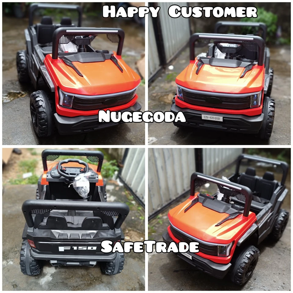 Kids Ride on Electric Jeep Ford Model AW - 2WD