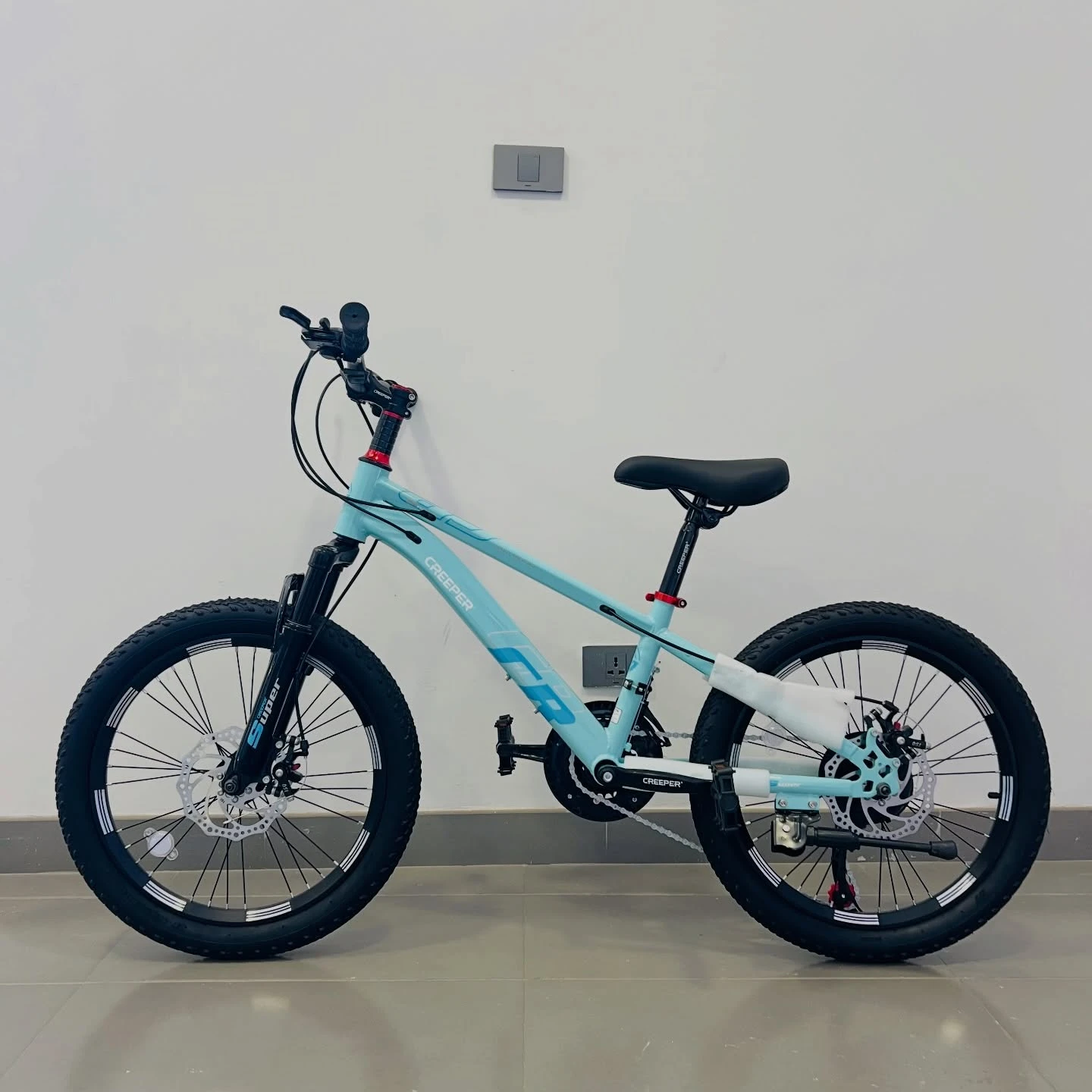 Kids Bicycle Creeper Front Shock MTB 20" inch