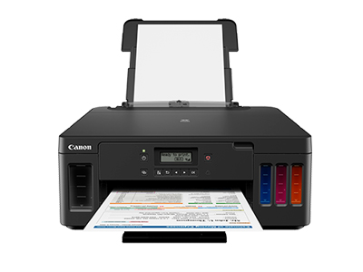 Canon PIXMA G5070 (Print |up to 8,300 pages (B/W) and 7,700 pages (colour) | Auto Duplex Printing ) Printer