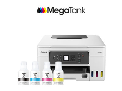 CANON MAXIFY GX3070 - High-Performance 3-IN-1 Wireless MegaTank Printer