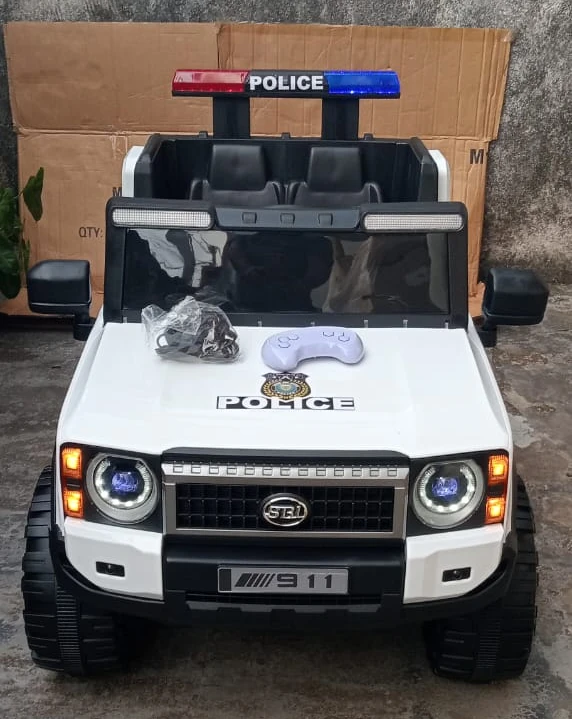 911 police Rechargeable Kids Jeep (5 Motors)
