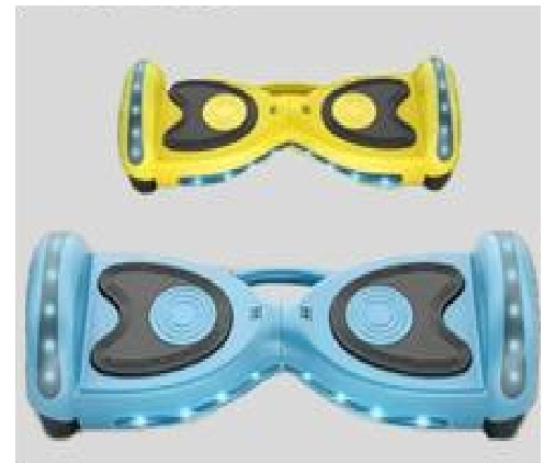 8 inch Intelligent Self Balance Hoverboard K01