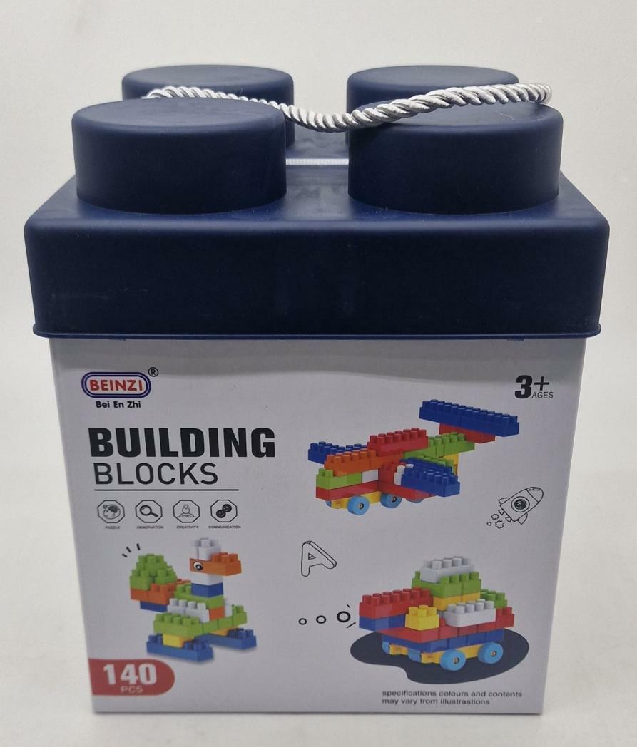 building blocks puzzle blocks-140pcs