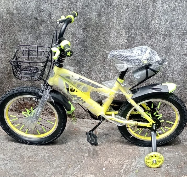 Kids Bicycle - BMX Children Cycle for Boys & Girls - 16" Inch | Age 5-8 Years