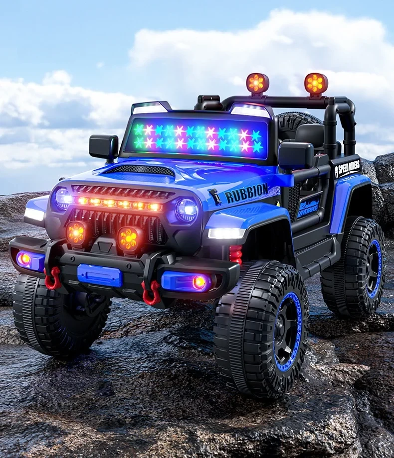 Kids Electric Ride on Jeep RB 7488 -4WD